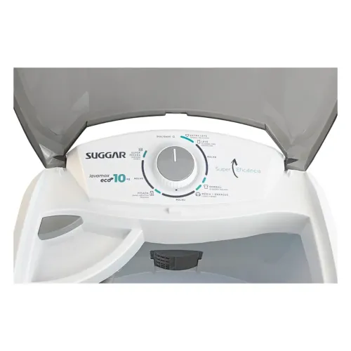 LAVADORA SUGGAR LAVAMAX ECO BRANCA 10KG