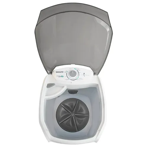 LAVADORA SUGGAR LAVAMAX ECO BRANCA 10KG