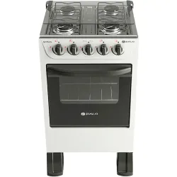 BRASLAR FOGAO 4 BOCAS SIRIUS POP BRANCO