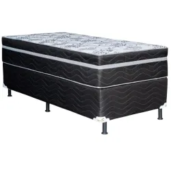 BRASQUALITY BASE C/COLCHAO NICE POCKET 88X188X72