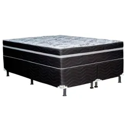 BRASQUALITY BASE C/COLCHAO NICE POCKET 158X198X72