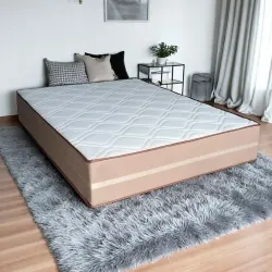 BRASQUALITY COLCHÃO VALENCE PREMIUM MALHA 138X188X30