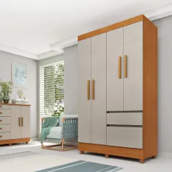 TCIL ROUPEIRO OREGON 4 PORTAS CINAMOMOOFF C PES