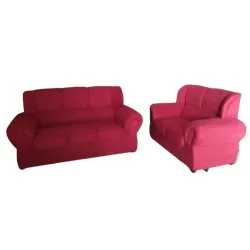 SERRA FLEX SOFA 3X2 BARCELONA VERMELHO