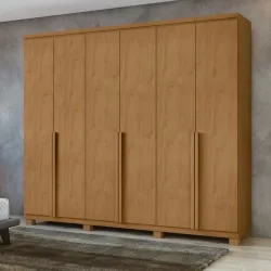 LOPAS ROUPEIRO ALONZO 6 PTS COM PES AMENDOA