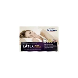 ORTOBOM TRAVESSEIRO  ESPUMA LATEX01400X0400X0600