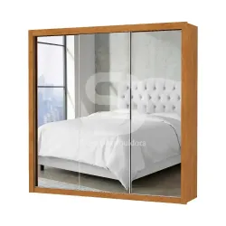 CARIOCA GUARDA ROUPA CLARA SUPER GLASS - CINAMOMO