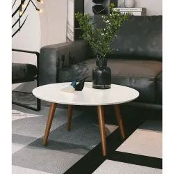 EDN MOVEIS MESA DE CENTRO GRACE OFF WHITE