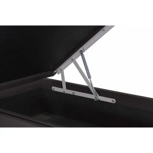 ORTOBOM - BASE BAÚ SOMMIER PHYS COURINO - PRETA 88X188X39 (SOLTEIRO)
