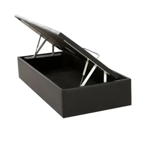 ORTOBOM - BASE BAÚ SOMMIER PHYS COURINO - PRETA 88X188X39 (SOLTEIRO)