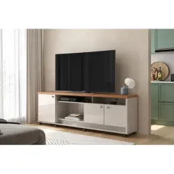 BANCADA DALLAS OFF WHITE NEW/JEQUITIBA