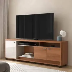 BANCADA DALLAS JEQUITIBA/OFF WHITE