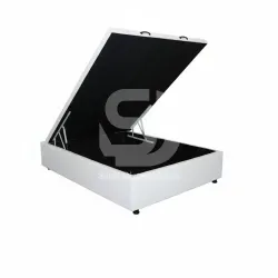 ULTRABOX BASE SOMMIER BAU ROMA 1,38 X 1,88 X 38 - CORANO BRANCO