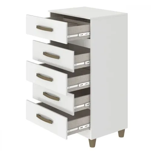 FELLICCI - CÔMODA MALTA - BRANCO