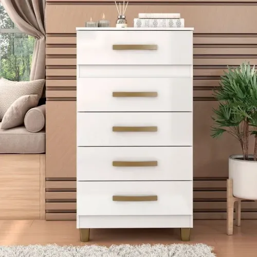 FELLICCI - CÔMODA MALTA - BRANCO