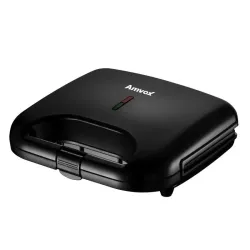 AMVOX SKD SANDUICHEIRA E GRILL AMS 370 BLACK 110V