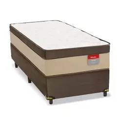 CONJ. COLCHÃO ROYAL + BASE SOMIE VENICE 1.10X2.00X70