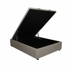 ULTRABOX BASE BOX SOMMIER BAU 1,38X1,88 X 36 - CORINO BEGE