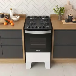 ITATIAIA FOGAO ITAGLASS PLUS 4Q BRANCO