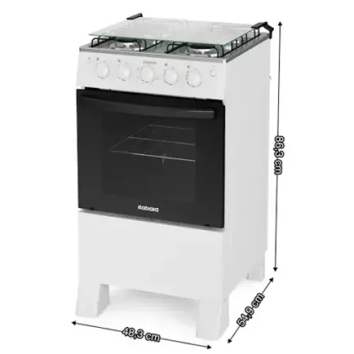 ITATIAIA FOGAO STAR NEW 4 BOCAS BRANCO