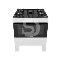 ITATIAIA FOGAO ELECTRA GLASS PLUS 5 BOCAS BRANCO