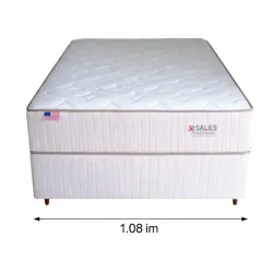 PLUMATEX CONJUNTO SALES PREMIUM 108 X 188 X 67