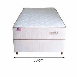 PLUMATEX CONJUNTO SALES PREMIUM 88 X 188 X 67