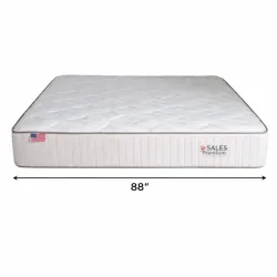 PLUMATEX COLCHAO SALES PREMIUM 88 X 188 X 25