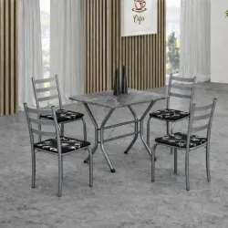 TEIXEIRA BASE CABO FRIO C4 CAD MARABA 100X60 PRATA