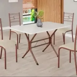 TEIXEIRA BASE CABO FRIO C/4 CAD PATATY  120X75 MARROM T.MADEIRA