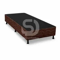 BASE P/COLCHAO SOMIE FLEX MARROM ALT:300 / COMP:1880 / LARG:880