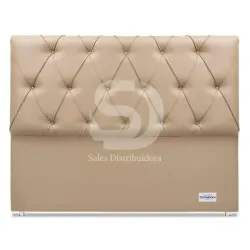 ORTOBOM CABECEIRA MURAT FACTO BEGE12000X0080X1400