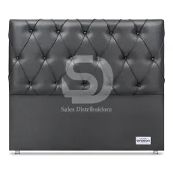 ORTOBOM CABECEIRA MURAT FACTO CINZA12000X0080X1400