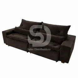 SUDOESTE ESTOFADO SAO TIMOTEO RETRATIL 2,00 10017 MARROM