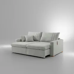 CONFORT LAR RETRATIL  SOFA MOSCOU 2 MOD 100 PRIME - BR 15  LINHO-09