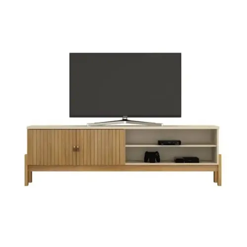 VALDEMOVEIS RACK OURO PRETO - OFF/CIN