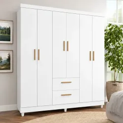 FELLICCI ROUPEIRO LITE 6PTA 2GAV BRANCO EAN: 7908529015082