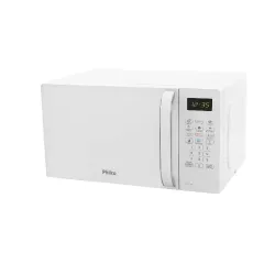 PHILCO MICROONDAS PMO20EB 20L ESPELHADOBRANCO 127V