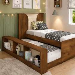 CIMOL CAMA BIBOX YUMI CAFE OFF WHITE