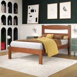 KASPER CAMA PINUS CASAL RETA NOGAL 310