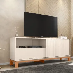 CAEMMUN - BANCADA MONDRIAN - OFF WHITE MR/FREIJO