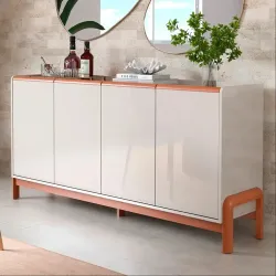 LUKALIAM - BUFFET ELEGANCE - OFF WHITE NEW/JEQUITIBÁ
