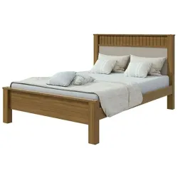 LOPAS CAMA CASAL ATHENAS PLUS ROVNATOFF WHITE