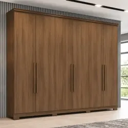 HENN - ROUPEIRO BELORI 6 PORTAS - CASTANHO