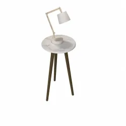 BECHARA - MESA DE APOIO BRILHANTE - CARRARA