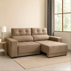 ECOTEC - RETRATIL ATENAS 2.0M - INCA 16 CAPUCCINO