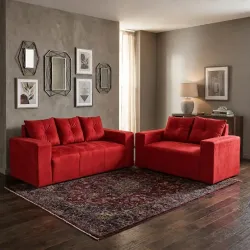 ORTOLIFE - CONJ ORTOPOP 2X3 LUG C/ALMOFADA - VERMELHO