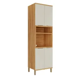 RONIPA - PANELEIRO MICRO SAUVIGNON - AMENDOA/OFF WHITE