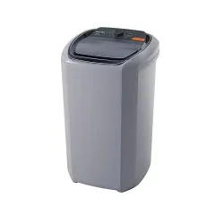 WANKE - LAVADORA CAT PREMIUM - 15KG SILVER (127V)