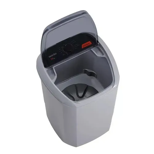 WANKE - LAVADORA CAT PREMIUM - 15KG SILVER (127V)